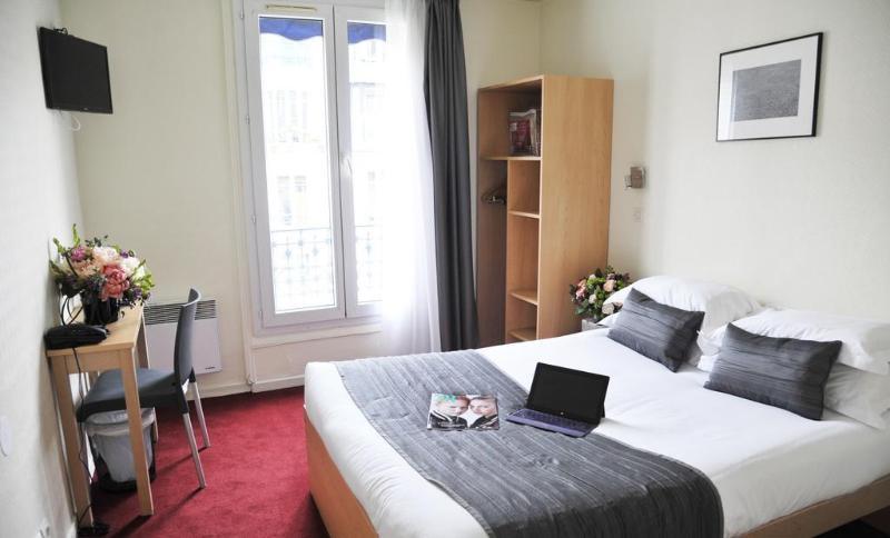 Hotel Alcyon Paris Eksteriør bilde