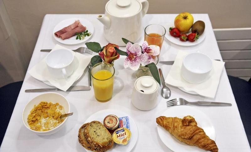 Hotel Alcyon Paris Eksteriør bilde