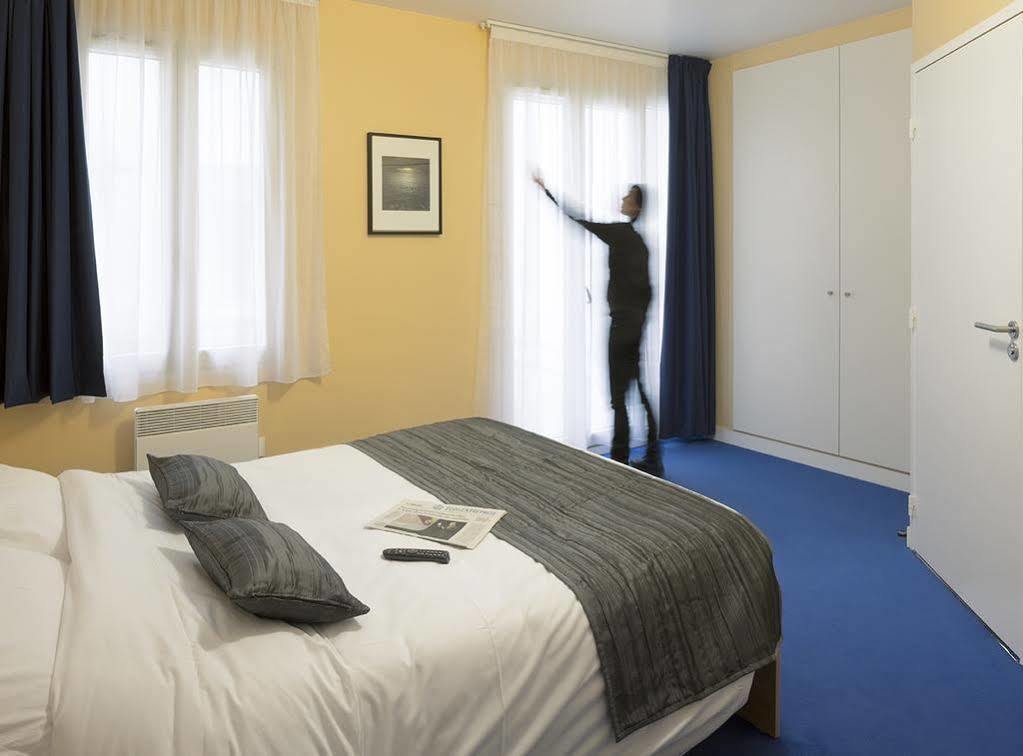 Hotel Alcyon Paris Eksteriør bilde