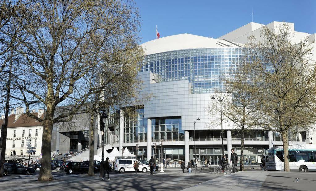 Hotel Alcyon Paris Eksteriør bilde