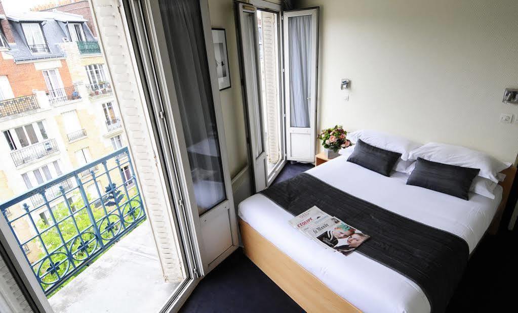 Hotel Alcyon Paris Eksteriør bilde