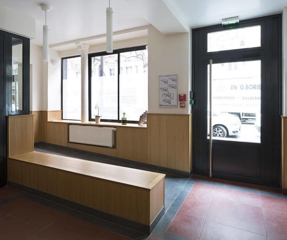 Hotel Alcyon Paris Eksteriør bilde